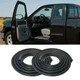 Front Door Weather Stripping for 2007-2014 Chevy Silverado 1500 2500HD 30 Feet