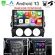 Car Stereo For Mazda MX-5 Miata 2005-2014 Radio CarPlay GPS Navi Android 13 64GB