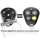 New Replacement Avital Black Keyless Entry Remote Key Fob For EZSDEI474S