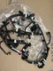17-23 TESLA 3 FRONT END BUMPER RADIATOR SUPPORT WIRE WIRING HARNESS 1567961-00-A