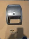2007-2012 Nissan Sentra Center Dash Radio Bezel Panel W/ Storage Cubby Gray OEM