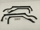 Volvo 850 Set Of 4 Four Door Sill Scuff Plate Trim Black Fits 1993-1997 93 94 95