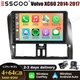 DVR+ Car Stereo Radio 4+64GB For 2014-2017 Volvo XC60 Apple Carplay BT FM+Camera