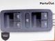 2020 VOLKSWAGEN PASSAT FRONT LEFT DOOR MASTER WINDOW SWITCH & BEZEL OEM