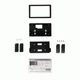 METRA 107-UN02 / UNIVERSAL DASH KIT FOR FLOATING PIONEER 6.8" MODULAR RADIOS