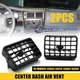 2x FRONT CENTER DASH AIR VENT 55063-35030 FOR TOYOTA TACOMA 4RUNNER 1996 -2002