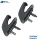 2 Pack Dark Grey Coat Hook Clip For 2019-2024 Chevy Silverado 1500 2500 3500