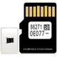Latest 2025 Navigation SD Card 86271-0E077 for Toyota & Full US/Canada Coverage
