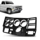 Fit For CHEVY GMC 1981 1982 1983 TRUCK DASH BEZEL W/ A/C W/ LOWER COLUMN COVER