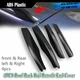 For Lexus RX350 RX300 RX330 RX400h 04-09 Black Roof Rack Rail End Cover Cap 4pcs