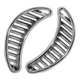 AC819750 Air Vent Trim Plate Pair (Chrome for VW Beetle) 