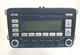2008 VOLKSWAGEN JETTA GENUINE OEM RADIO CD PLAYER 1K0035180 LDEL