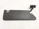 Jeep JK Wrangler OEM Driver Left Sun Visor Black 55371009AA 2007-2009 130678