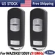 2 WAZSKE13D01 Remote Key Fob 3B for Mazda 3 CX-3 CX-5 CX-9 2013-2019 KDY3-67-5DY