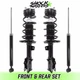 Front Quick Complete Struts & Rear Shocks for 2011-2019 Ford Fiesta