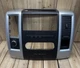 09 10 11 12 DODGE RAM CENTER DASH RADIO BEZEL TRIM PANEL SURROUND OEM USED