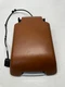 10 13 LAND RANGE ROVER LR4 CENTER CONSOLE LID ARMREST LEATHER ORANGE OEM 242002