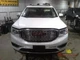 2017 GMC Acadia Front Driver Seat Belt Latch Tan