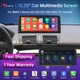10.25' Wireless CarPlay AndroidAuto Touch Stereo For BMW CIC E81 E82 E87 E88 