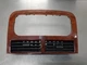 99-04 Jeep Grand Cherokee Dash Center Radio Bezel / Air Vent Grille OEM 55116037