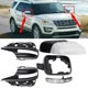 For Ford Explorer 2011-2018 Side Mirror Turn Signal Frame Lens Mirror Cover