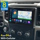 Car Stereo Radio Carplay 4+64GB Android 14 For Dodge Ram 1500 2500 3500 2013-18