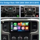 Carplay 9'' For Dodge Ram 1500 2500 2013-2018 Android 12.0 Car Stereo Radio GPS