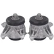 2Pcs Engine Motor Mount Fits Mercedes-Benz GLS450 GLE450 4Matic 3.0L 2020-2025