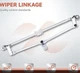 Windshield Wiper Transmission Linkage Compatible With Ford Explorer 2011-2019