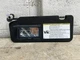 2021 TOYOTA HIGHLANDER Driver Left Side Black Cloth Sun Visor W/Lighted Mirror 