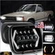 130W 7x6" 5x7 LED Headlight Halo Bulb For Mazda Pickup B2000 B2200 B2600 1986-93
