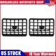2Pcs A/C Air Heater Dash Bezel Vents Black For Toyota 4Runner Tacoma 1996-2002