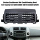 Center AC Air Dash Vents Panel 55663-42020 For Toyota For RAV4 2006-2012