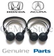 2005-2022 Honda Odyssey Overhead DVD Entertainment TWO Wireless Headphones Set