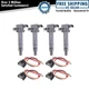 Ignition Coil Set Fits 2012-2017 Toyota Prius C