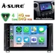 4+64GB GPS Radio Car Stereo For Toyota Tundra 2014-2019 Android 15 WIFI CarPlay