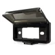 Enrock Single DIN Marine UV Resistant Radio Dash Kit Protector For Boat/Yacht