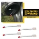 For Jeep Dodge Chrysler Front Rear Door Speaker Wire Harness Connector Plug 1PCS