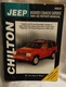 JEEP WAGONEER/COMANCHE/CHEROKEE 1984-98 CHILTON REPAIR MANUAL(93 GRAND WAG)