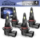 320000LM LED Headlight Bulbs For Toyota Sienna 2004-2010 High/Low Beam Bright