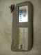 11 12 13 LEXUS CT200H PASSENGER RIGHT SUN VISOR ILLUMINATED GRAY-LB20