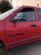 03-07 Dodge Ram USED LH Left Front Drivers PR4 Paint FLAME RED Power Door
