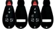 X2 Dodge Grand Caravan 08 09 10 11 12 FOBIK Key #5 6-Btn