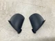 05-12 Porsche Cayman 987 Front Left & Right Dash End Cap Trim Cover OEM CM
