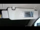 Passenger Right Sun Visor Metal Roof Fits 11-16 SPORTAGE 382005