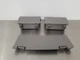 08 TOYOTA 4 RUNNER INTERIOR PARTS GRAY TRUNK COMPARTMENT LID SET SEE IMAGES OEM