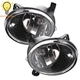 Pair of Front Fog Lights Lamps kits For Audi A4 S4 B8 Sedan 2009 2010 2011 2012