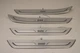 Front&Rear Lighted Door Sill Cover Trim Set BMW OEM G11 G12 750i 740i 2016-2022