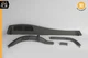 07-13 Mercedes W221 S550 S400 Dashboard Air Vent Trim Panel Cover Set Black OEM