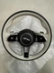 JAGUAR F-PACE JAGUAR SPORT LEATHER STEERING WHEEL WITH PADELS COMPLETE...